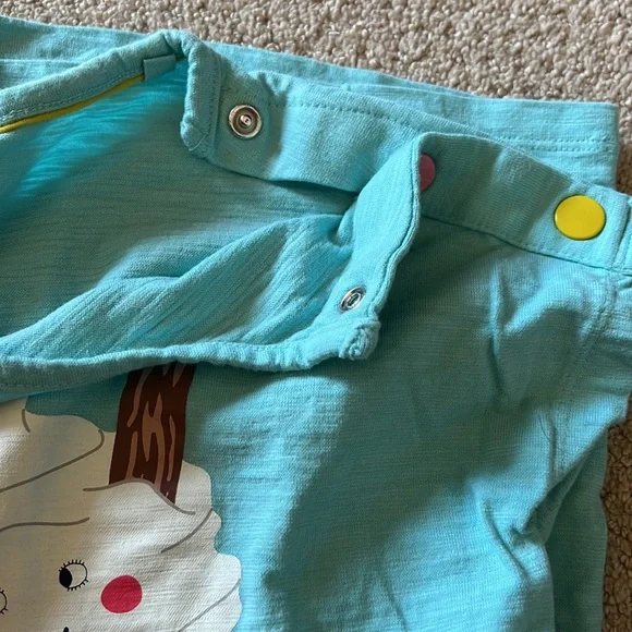 EUC Mini boden tee size 9-10, 140cm - Picture 4 of 4